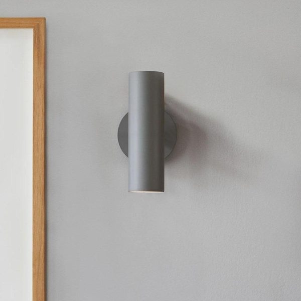 Mib 6 Indoor Wall Light in White, Black or Grey Discount