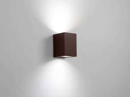 Sole Outdoor Wall Light in Corten, Dark Grey or White on Sale