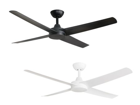 52  Ambience DC Ceiling Fan Black, White AMB52XX 360 innovations Fashion