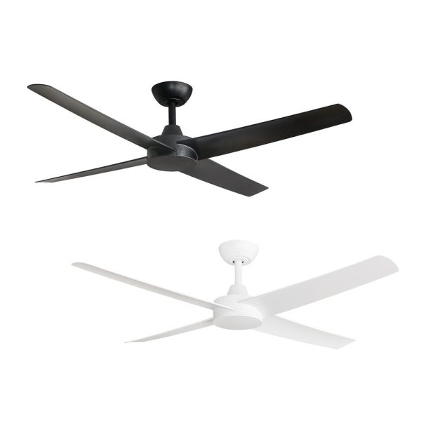 52  Ambience DC Ceiling Fan Black, White AMB52XX 360 innovations Fashion