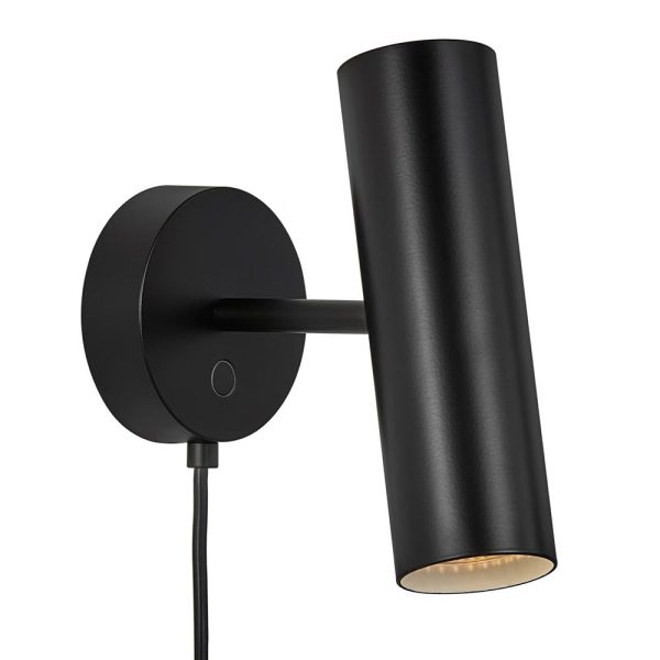 Mib 6 Indoor Wall Light in White, Black or Grey Discount