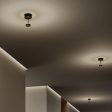 Swap LED Ceiling Light in Corten, Black or White Hot on Sale