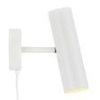 Mib 6 Indoor Wall Light in White, Black or Grey Discount