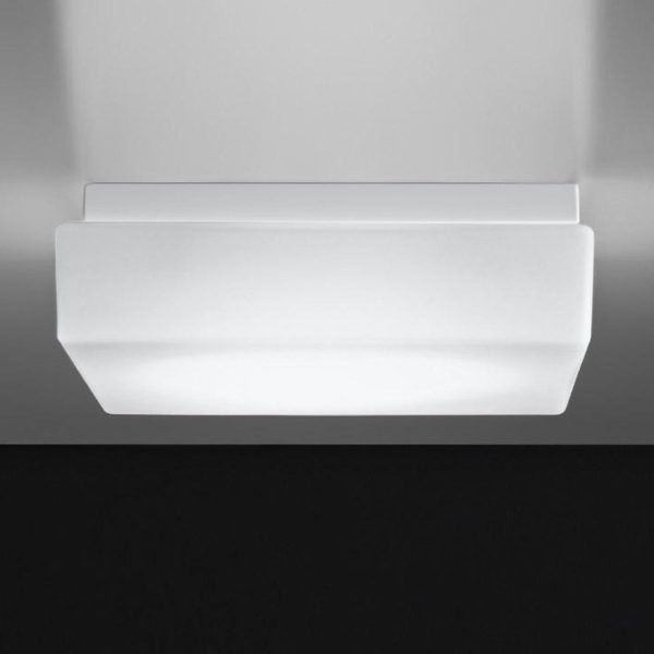 Caorle Indoor Wall Ceiling Light 2Lt Matt White on Sale