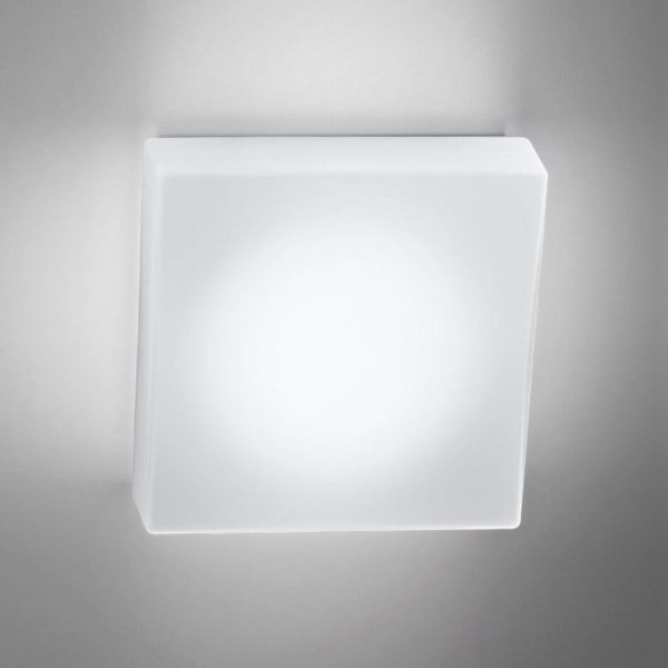 Caorle Indoor Wall Ceiling Light Matt White Online Hot Sale