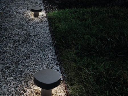 Ciottolo LED Bollard Light Small 7w Dark Grey, Corten Online Hot Sale