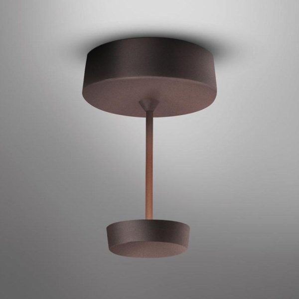 Swap LED Ceiling Light in Corten, Black or White Hot on Sale