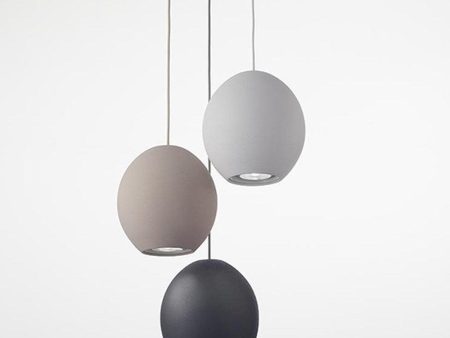 Camouflage Pendant Light in Dark Grey, White or Sand Sale