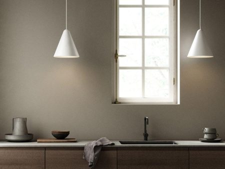 Nono 23.5 Pendant Light White, Black Online now