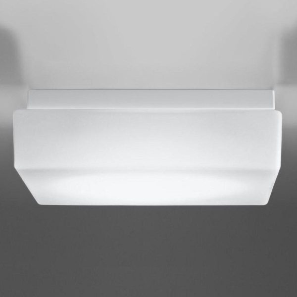 Caorle Indoor LED Wall Ceiling Light 18.5w Matt White For Sale