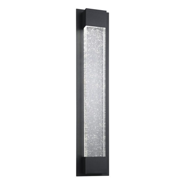 Villagrazia 2 Outdoor LED Wall Light 600mm CCT 14w White, Black Discount