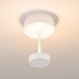 Swap LED Ceiling Light in Corten, Black or White Hot on Sale