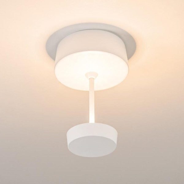 Swap LED Ceiling Light in Corten, Black or White Hot on Sale