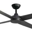 52  Ambience DC Ceiling Fan Black, White AMB52XX 360 innovations Fashion