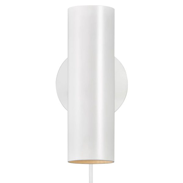 Mib 6 Indoor Wall Light in White, Black or Grey Discount