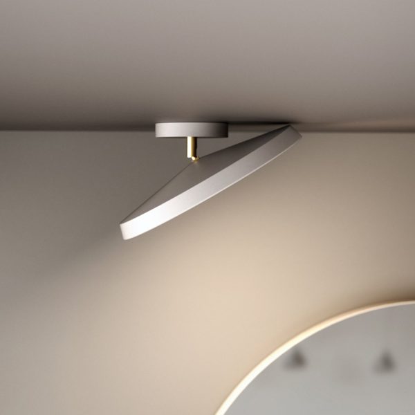 Kaito Pro 30 LED Ceiling Light ø300mm in White or Black Supply