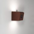 See You Wall Mounted Camera w  LED in Corten, Dark Grey or White For Sale