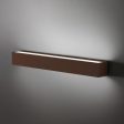 Slat Outdoor Up Down LED Wall Light in Corten, Dark Grey or White on Sale