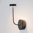 Swap Indoor LED Wall Light in Corten, Black or White Discount