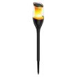 4 Pack of Dancing Flame Solar LED Spike Light Cheap